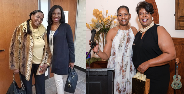 Collage of portrait photos